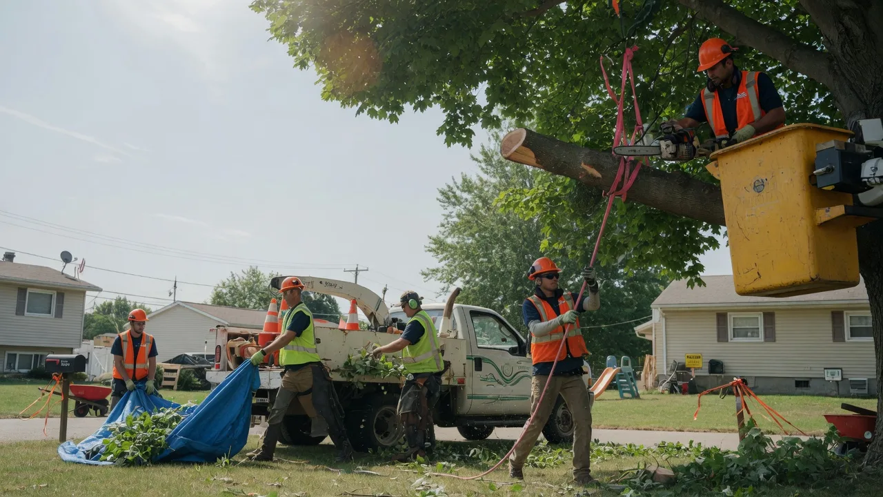 Tree Care in Mount Horeb, WI near me